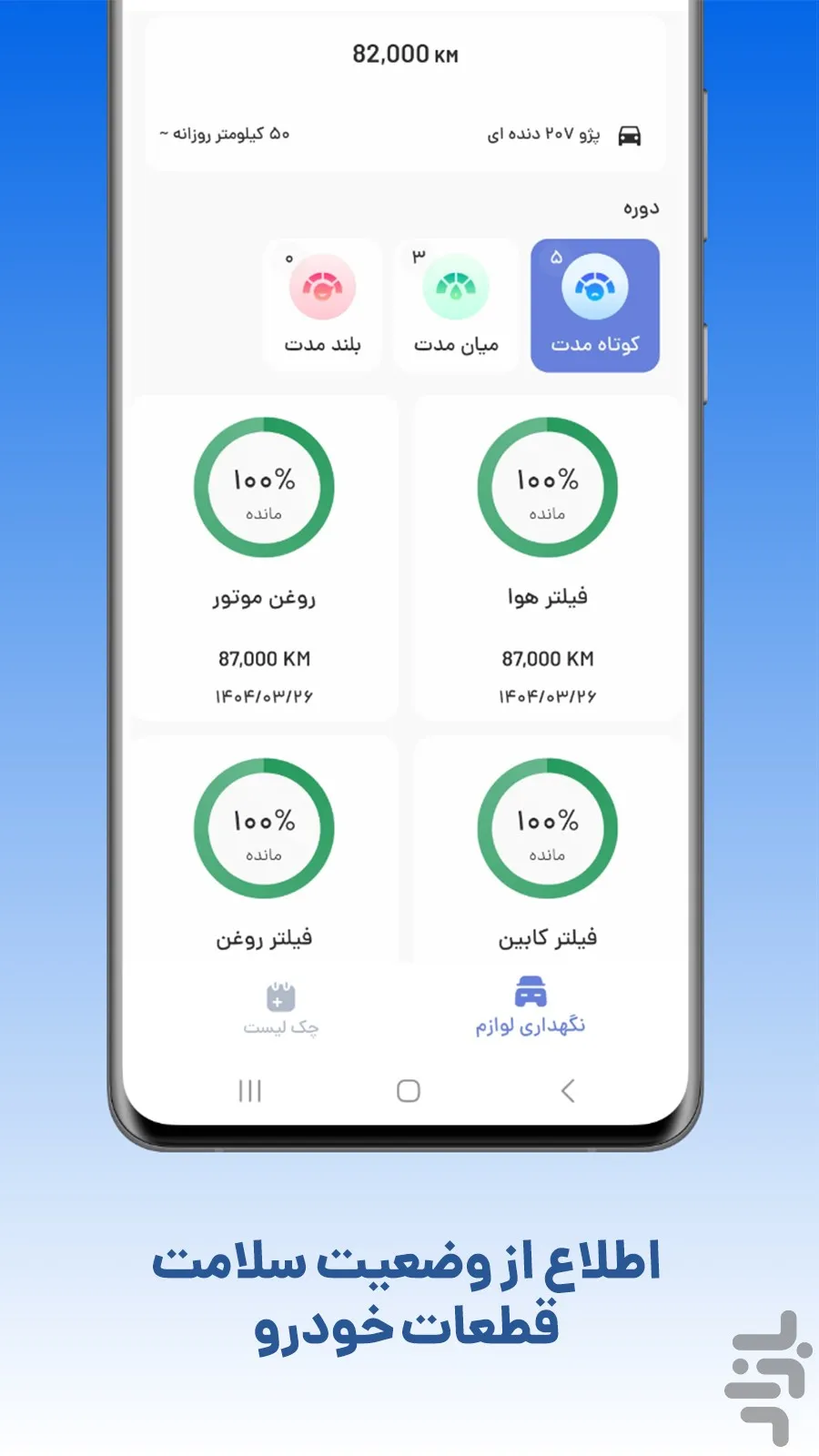 بهترین نرم افزار سرویس خودرو