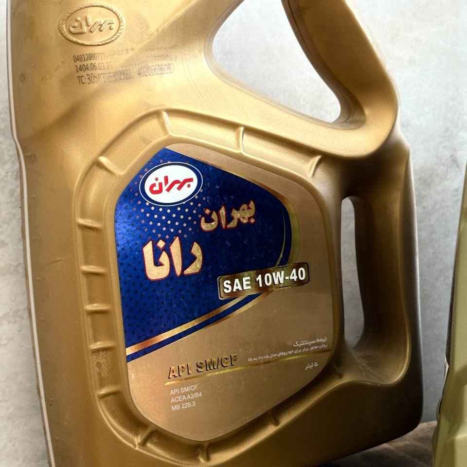 بهران رانا 10w40