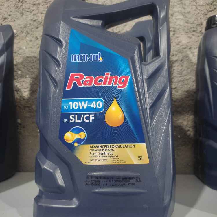 ایرانول ریسینگ 5L 10w40 SL