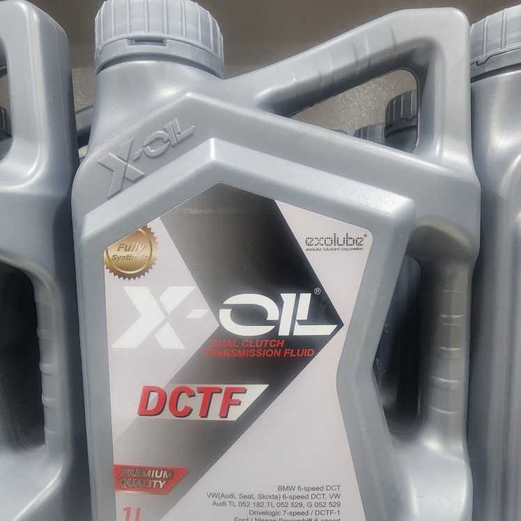  چهارلیتری DCT F ایکس اویل