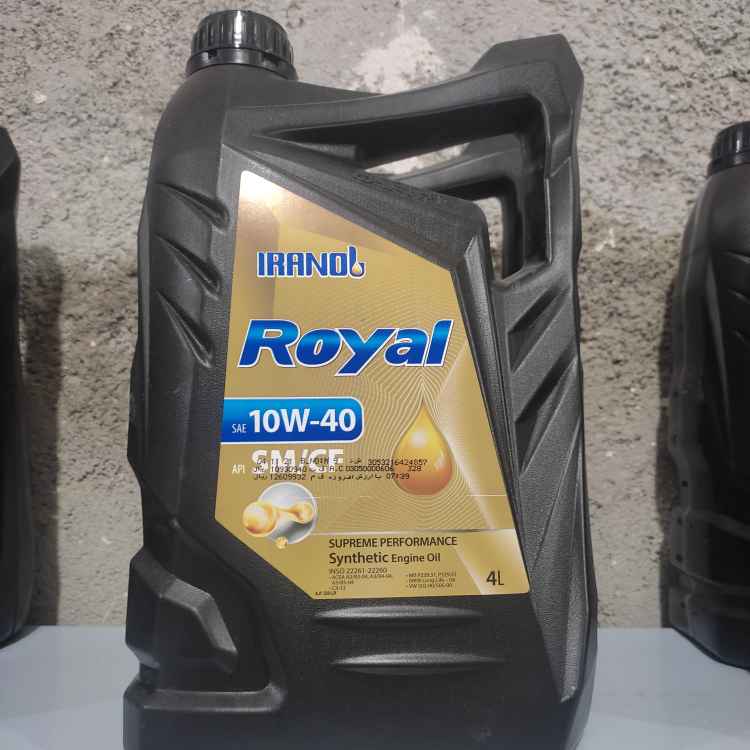 ایرانول رویال 10w40 SM 4L
