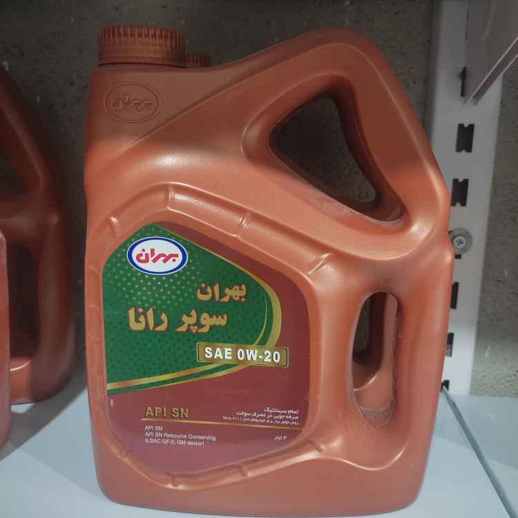 بهران سوپر رانا ۰w20 