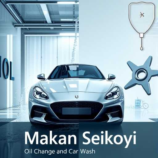 تعویض روغنی و کارواش مکران سیکویی