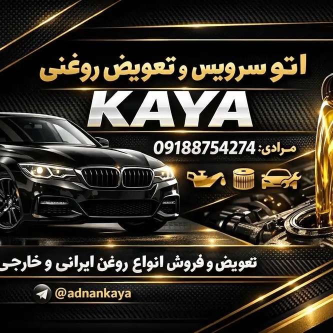KAYA سرویس دوره ای