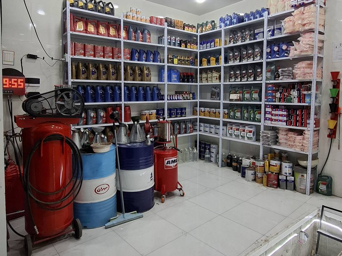 اتوسرویس و تعویض روغن در  مریوان